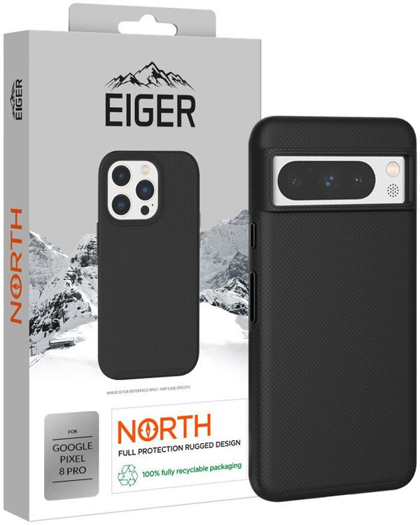 Eiger Eiger North Case Google Pixel 8 Pro μαύρο 13296607 5055821771474