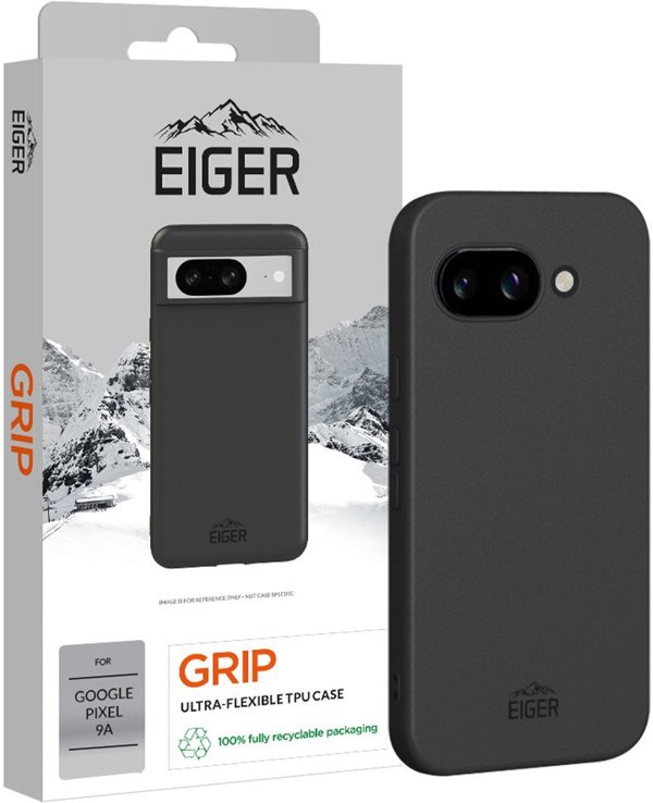 Θήκη Eiger Grip GRS Google Pixel 9a μαύρο