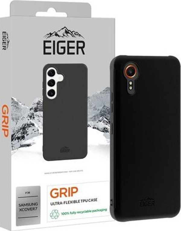 Eiger Eiger Grip Case Galaxy Xcover7 schwarz