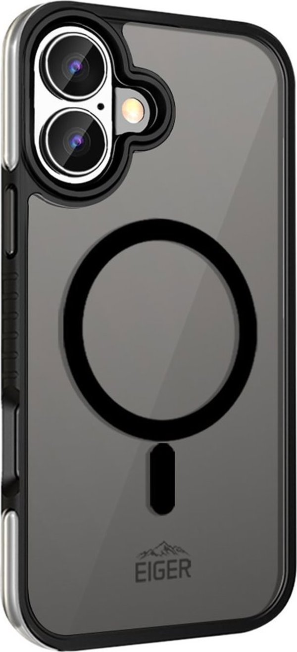 Eiger Eiger Pro MountainAir Θήκη iPhone 16 μαύρο