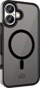 Eiger Eiger Pro MountainAir Θήκη iPhone 16 μαύρο