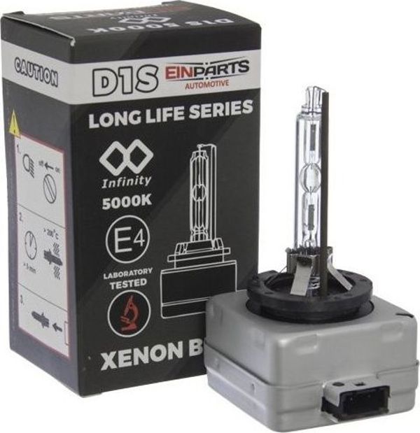 Λάμπα ξένου Einparts Automotive EINPARTS Long Life D1S 85V 35W (5000K)