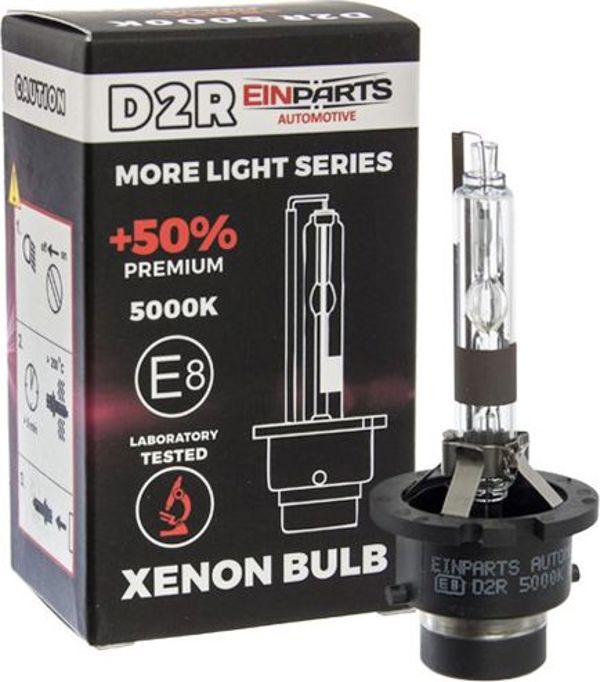 Λάμπα ξένου Einparts Automotive +50% D2R 85V 35W (5000K)