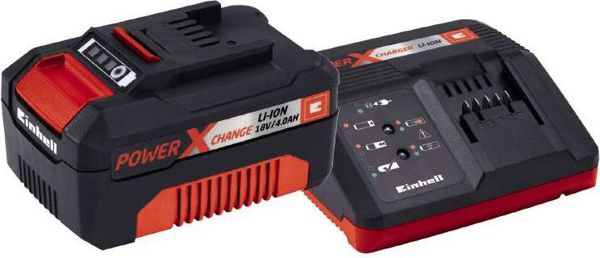 Σετ εκκίνησης PXC μπαταρία 18V 4,0Ah + φορτιστής (4512042) EINHELL