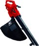 Einhell GC-EL 3024 E Ηλεκτρική Σαρωτική Σκούπα & Φυσητήρας Φύλλων 3000W με Σάκο 40L