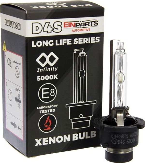 Λάμπα ξένου Einparts Automotive EINPARTS Long Life D4S 42V 35W (5000K)