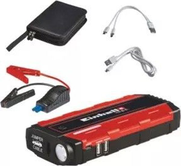 Einhell CE-JS 8 Jump-Starter & Power Bank, 12V, 200A με Φακό LED