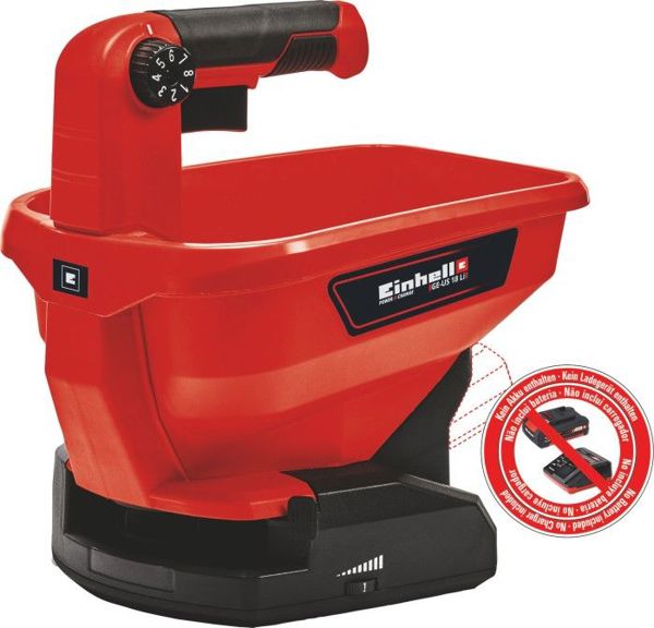 Einhell GE-US 18 Li-Solo Χειροκίνητος Διανομέας Λιπάσματος & Σπόρων 18V (Χωρίς Μπαταρία & Φορτιστή)