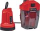 Einhell Einhell cordless clear water pump GE-SP 18 LL Li, submersible / pressure pump (red/black, Li-ion battery 4Ah)