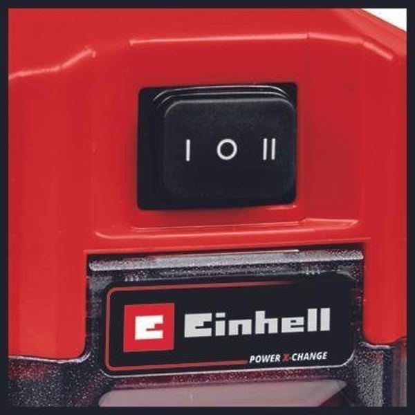 Einhell Einhell cordless clear water pump GE-SP 18 LL Li, submersible / pressure pump (red/black, Li-ion battery 4Ah)