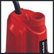 Einhell Einhell cordless clear water pump GE-SP 18 LL Li, submersible / pressure pump (red/black, Li-ion battery 4Ah)