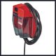 Einhell Einhell cordless clear water pump GE-SP 18 LL Li, submersible / pressure pump (red/black, Li-ion battery 4Ah)