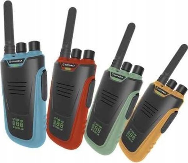 Ekids Kidywolf Walkie-Talkies with Torch blue/red