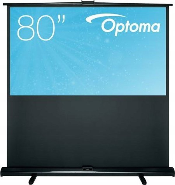 Οθόνη προβολέα Optoma PORTABLE PROJECTION SCREEN 80IN 13235982 5055387665668