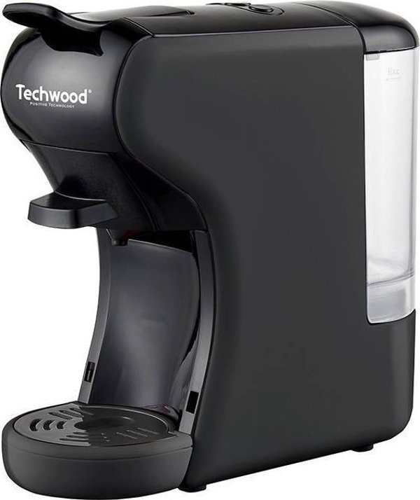 Μηχανή καφέ κάψουλας Techwood Μηχανή καφέ κάψουλας Techwood TCA-196N (μαύρο) 12521477 3760115719026