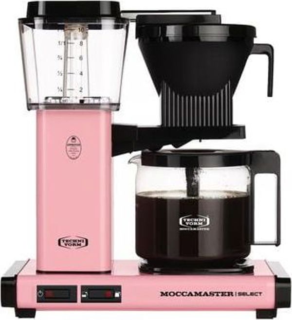 Moccamaster Καφετιέρα Φίλτρου KBG 741, 1.25L, Ροζ