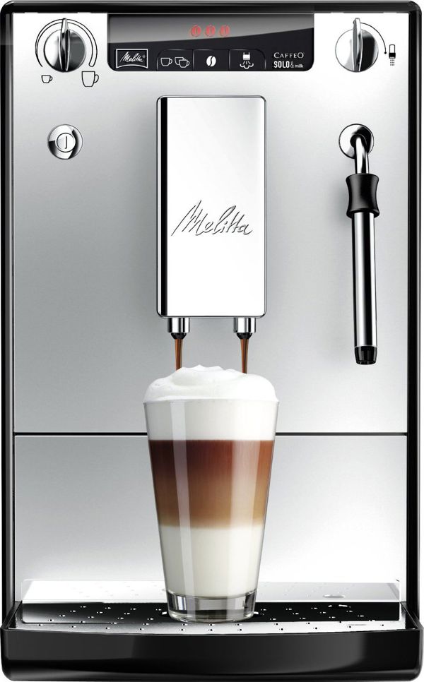 Μηχανή εσπρέσο Melitta Caffeo Solo & Milk E953-102