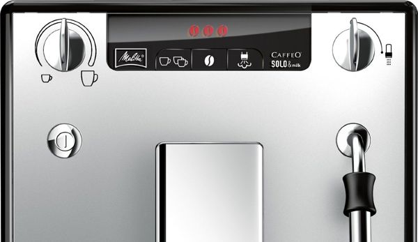 Μηχανή εσπρέσο Melitta Caffeo Solo & Milk E953-102