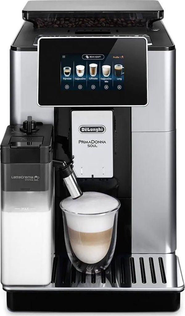 Μηχανή εσπρέσο DELONGHI PrimaDonna Soul ECAM 610.55.SB
