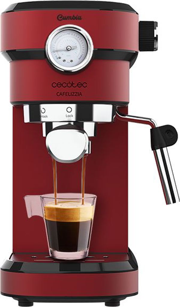 Μηχανή Εσπρέσο Cecotec Cafelizzia Shiny 790 Pro - 1350W, 20 Bar, Ασημί