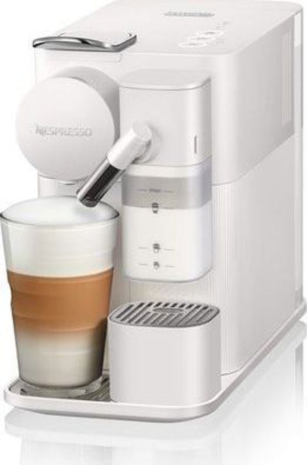 Nespresso Lattissima One EN510.W Μηχανή Καφέ με Κάψουλες 19 bar, 1400W, Σύστημα Αφρισμού Γάλακτος, Λευκό