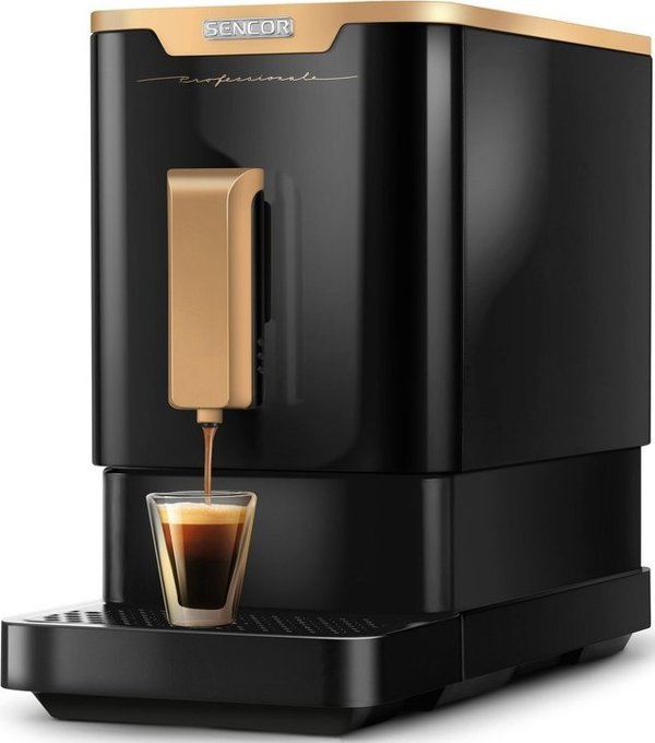 Εσπρεσσομηχανή Sencor SES 7220BK