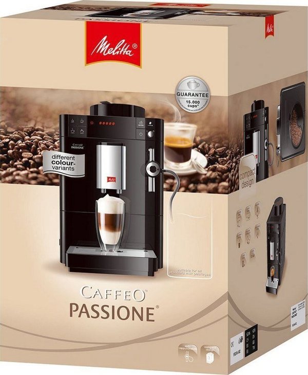 Μηχανή εσπρέσο Melitta Passione F53/0-102