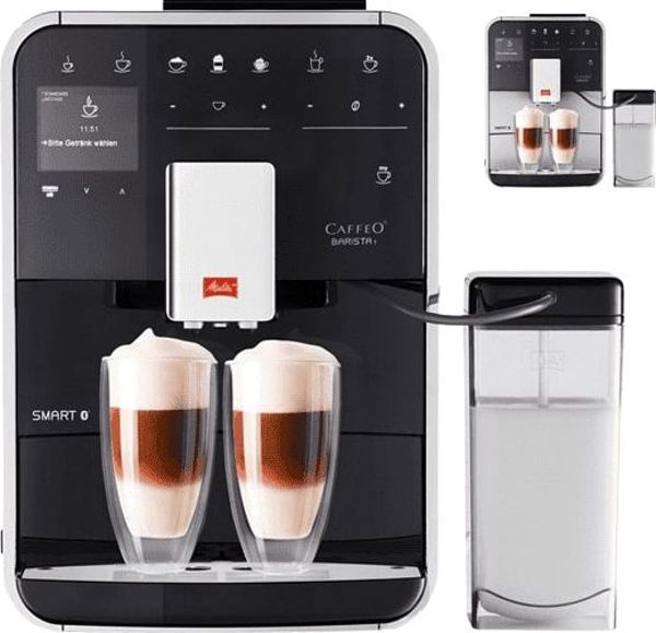 Μηχανή εσπρέσο Melitta Barista T Smart F83/0-102