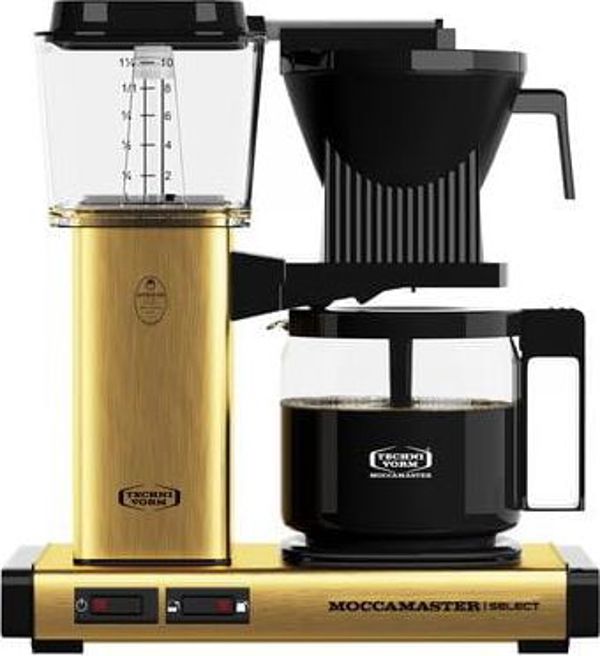 Καφετιέρα φίλτρου Moccamaster KBG 741 Select Yellow Brushed