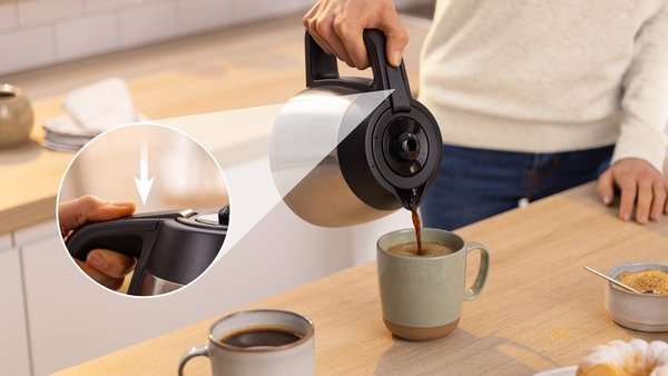 Καφετιέρα φίλτρου Bosch Bosch TKA 6M273 Thermo