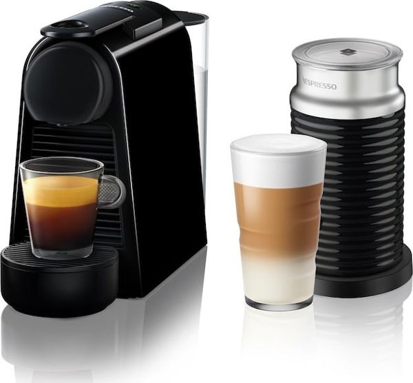 Μηχανή καψουλών Nespresso Essenza Mini Aeroccino3 (EN85.B)