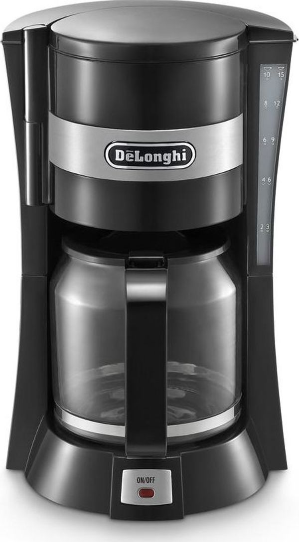 DeLonghi ICM 15210.1 Καφετιέρα μαύρου σταγόνων 762338 8004399327139