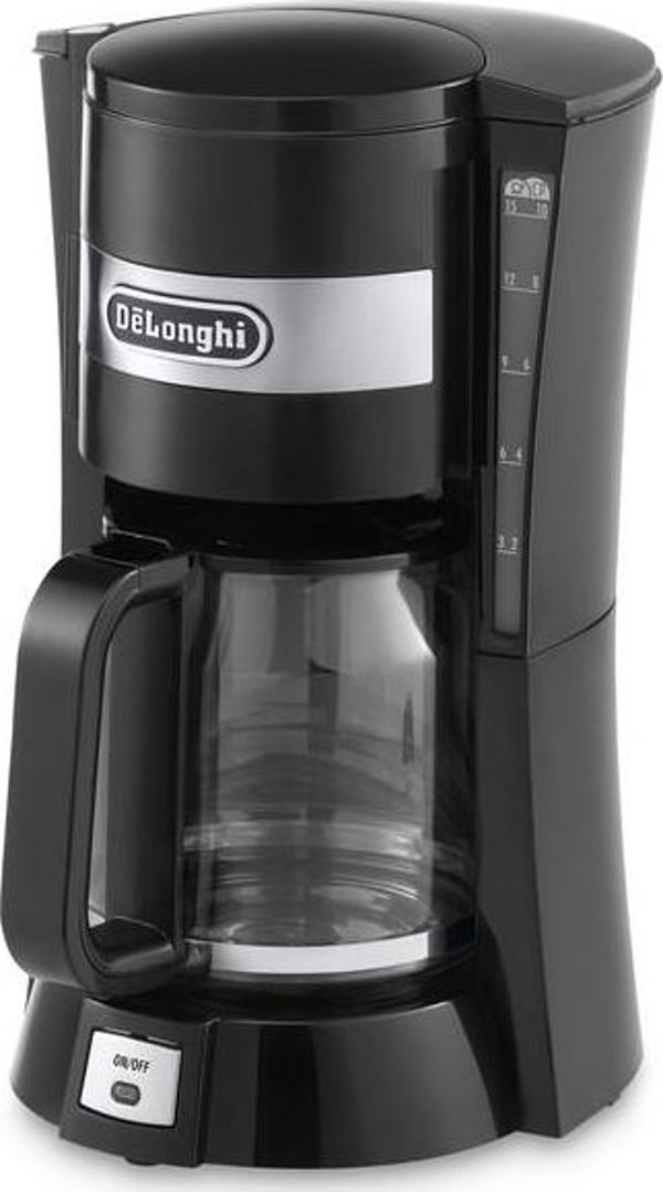 DeLonghi ICM 15210.1 Καφετιέρα μαύρου σταγόνων 762338 8004399327139