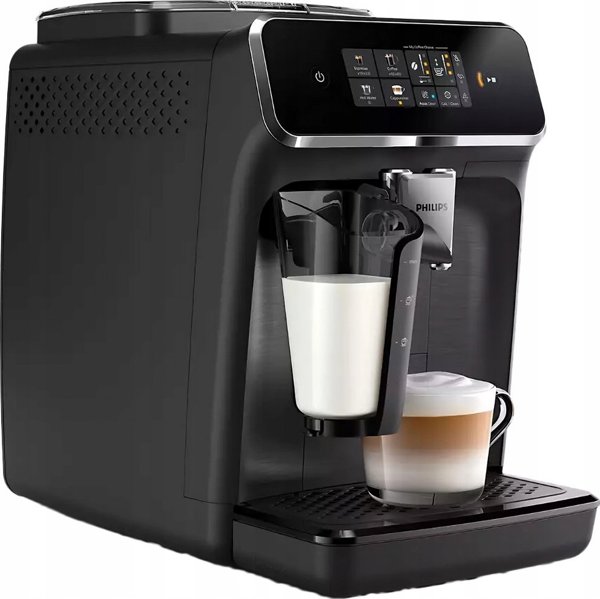 Philips Αυτόματη Μηχανή Espresso 1500W Πίεσης 15bar με Μύλο Άλεσης Μαύρη (EP2330/10) (PHIEP2330-10)