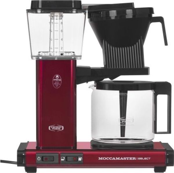 Καφετιέρα φίλτρου Moccamaster KBG 741 Select Κόκκινη γυαλάδα