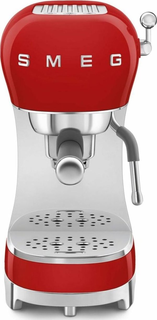 Μηχανή εσπρέσο Smeg Μηχανή εσπρέσο Smeg ECF02RDEU Κόκκινο