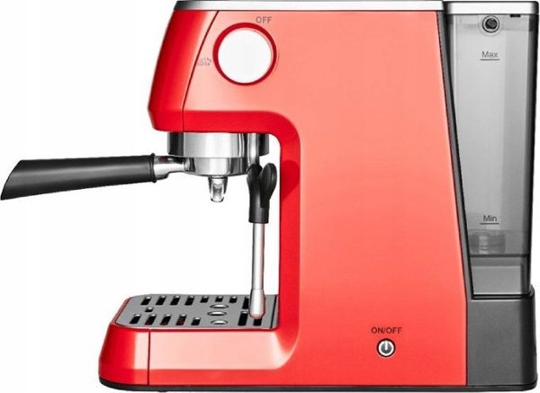 Μηχανή εσπρέσο Solis Μηχανή με portafilter Barista Perfetta Plus κόκκινη