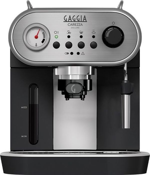 Καφετιέρα Espresso Gaggia Carezza Deluxe RI8525/01 με ισχύ 1900W και πίεση 15 bar 8012335912417