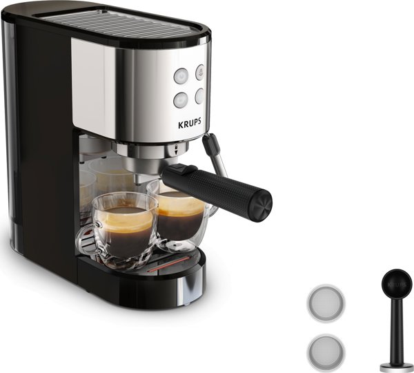 Μηχανή εσπρέσο Krups Krups Virtuoso Essential XP4418 Espresso