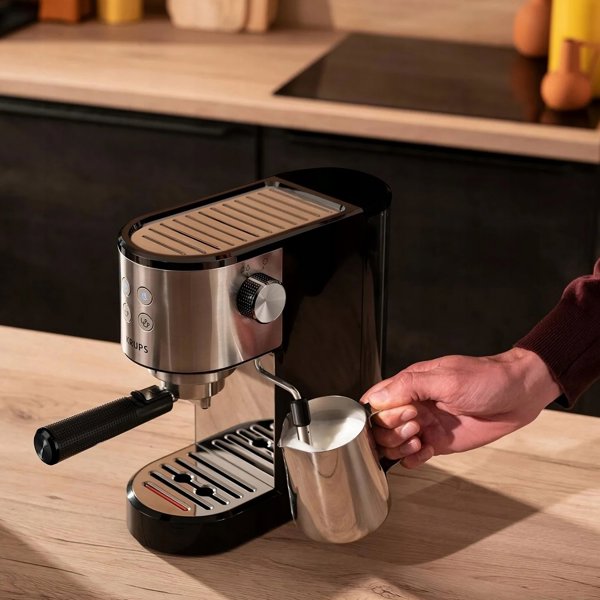 Μηχανή εσπρέσο Krups Krups Virtuoso Essential XP4418 Espresso