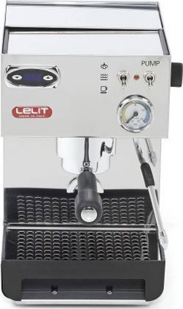 Lelit Anna PL41TEM Μηχανή Espresso με PID και Ακροφύσιο Ατμού, Inox