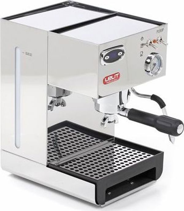 Lelit Anna PL41TEM Μηχανή Espresso με PID και Ακροφύσιο Ατμού, Inox