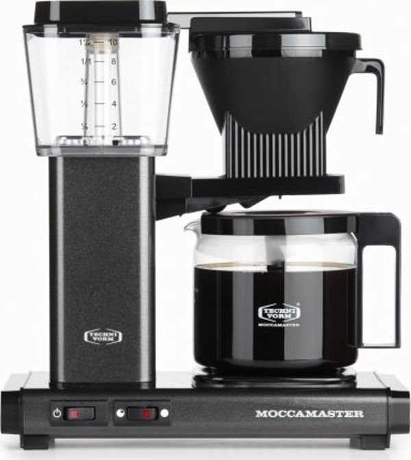 Moccamaster KBG Select Καφετιέρα Φίλτρου 1.25L - Stone Grey