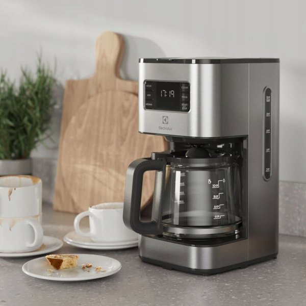 Καφετιέρα φίλτρου Electrolux Καφετιέρα φίλτρου Create 5 E5CM1-6ST