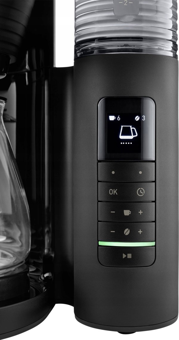 Καφετιέρα φίλτρου Melitta Melitta - AromaFresh II PRO Matt Black - Καφετιέρα φίλτρου με ενσωματωμένο μύλο 13550911 4006508225491