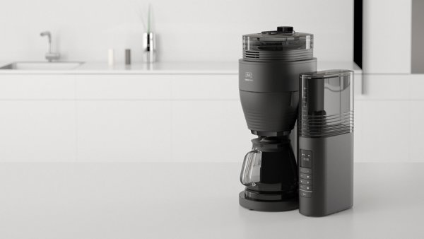 Καφετιέρα φίλτρου Melitta Melitta - AromaFresh II PRO Matt Black - Καφετιέρα φίλτρου με ενσωματωμένο μύλο 13550911 4006508225491
