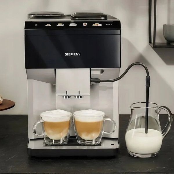 Siemens EQ.500 TP515R01 Μηχανή Καφέ Bean to Cup - Μεταλλικό Μαύρο