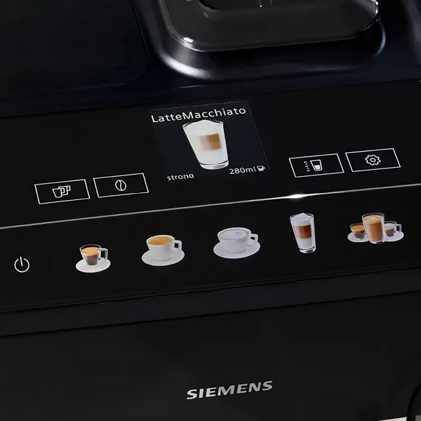 Siemens EQ.500 TP515R01 Μηχανή Καφέ Bean to Cup - Μεταλλικό Μαύρο