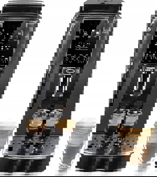 De'Longhi Magnifica Start Αυτόματη Μηχανή Espresso με Μύλο Άλεσης Μαύρη (ECAM220.22.GB) (DLGECAM220.22.GB)