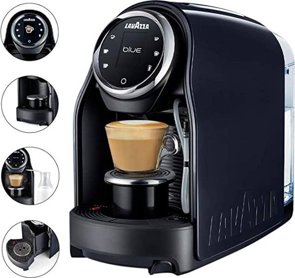 Καφετιέρα Lavazza LAVAZZA Blue - Επανασφαλμένη Καφετιέρα για Κάψουλες LB 1200 Classy & Milk